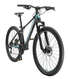BIKESTAR Bicicleta BIKESTAR Bicicleta de montaña Hardtail de Aluminio, 21 Marchas Shimano 27.5" Pulgadas | Mountainbike con Frenos de Disco Cuadro 16" MTB | Negro Azul