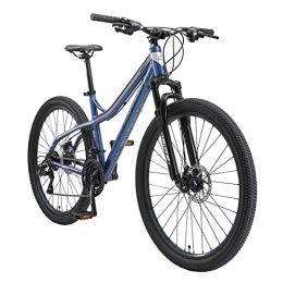 BIKESTAR Bicicleta BIKESTAR Bicicleta de montaña Hardtail de Aluminio, 21 Marchas Shimano 27.5" Pulgadas | Mountainbike con Frenos de Disco Cuadro 17" MTB | Azul
