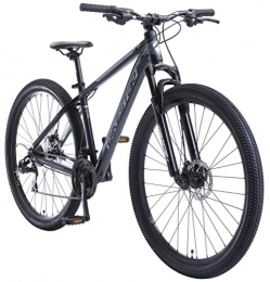 BIKESTAR Bicicleta BIKESTAR Bicicleta de montaña Hardtail de Aluminio, 21 Marchas Shimano 29" Pulgadas | Mountainbike con Frenos de Disco Cuadro 17" MTB | Azul