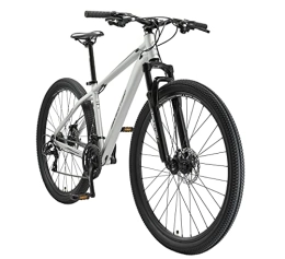 BIKESTAR Bicicleta BIKESTAR Bicicleta de montaña Hardtail de Aluminio, 21 Marchas Shimano 29" Pulgadas | Mountainbike con Frenos de Disco Cuadro 17" MTB | Plata