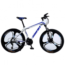 Caige Bicicleta Caige Montaa Adultos Bicicletas de Ruedas de 26 Pulgadas Rastro de montaña Bicicletas 21 Velocidad, Velocidad 24, 27 de Velocidad, Velocidad 30 Bicicletas Kit, Azul, 30 Speed
