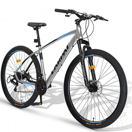 CARPAT SPORT Bicicletas de montaña Carpat Sport Bicicleta de montaña de aluminio de 27 pulgadas, cambio Shimano de 21 velocidades, freno de disco, bicicleta adecuada para adultos