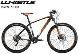 Cicli Puzone Bicicleta ciclos puzone portafotos 1940Gama 2019, Black- Neon Orange Matt, 48 CM - M