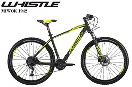 Cicli Puzone Bicicleta ciclos puzone Whistle miwok 1942 Gama 2019 , Black- Neon Yellow Matt, 46 CM - M