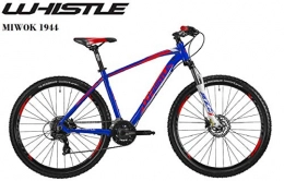 Cicli Puzone Bicicletas de montaña ciclos puzone Whistle miwok 1944 Gama 2019 , Blue- Neon Red, 35 CM - XS