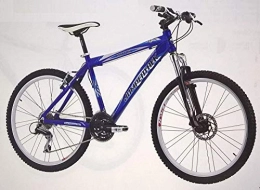 CINZIA Bicicletas de montaña CINZIA - Bicicleta Phyton de 26 Pulgadas, de Aluminio, Color Azul, 24 V