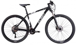 CLOOT Bicicletas de montaña CLOOT Bicicleta montaña 29" Negra Prolevel 2x10 11-42 Shimano Deore- Horquilla Aire (Talla S (153-163))