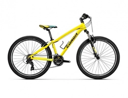 Conor Bicicletas de montaña Conor 5200 26" SM Bicicleta, Juventud Unisex, Amarillo (Amarillo), S