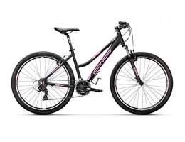 Conor Bicicletas de montaña Conor 5400 27, 5" Bicicleta Ciclismo Mujer, Negro / Rosa (Multicolor), M