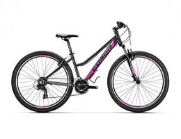 Conor Bicicleta Conor 5400 27, 5" Lady WM Bicicleta, Adultos Unisex, Negro / Rosa (Multicolor), M