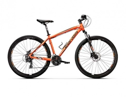 Conor Bicicletas de montaña Conor 6300 Disc 27, 5" Bicicleta Ciclismo, Adultos Unisex, Naranja (Naranja), MD