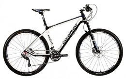 Corratec Bicicleta Corratec X-Vert Carbon 0.1, 27, 5, Mountain Bike, 2015, negro blanco azul, RH 54 cm, 11 kg