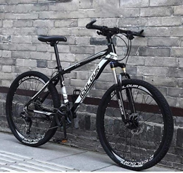 CSS Bicicleta CSS Bicicleta de montaña de 26 'para adultos, cuadro de suspensin completa de aluminio ligero, horquilla de suspensin, bicicleta de montaña rgida con freno de disco 5-29, 30 velocidades