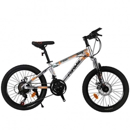 Dalovy Bicicleta para Niños, Bicicletas Bicicleta de Velocidad Variable de 20 Pulgadas Bicicleta de Montaña para Montañismo al Aire Libre Bicicleta de Aluminio para Estudiantes Bicicleta de Montaña