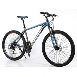 DDPHC Bicicleta de montaña Bicicleta de montaña de Acero con Alto Contenido de Carbono 24-30 velocidades, neumáticos de 29 * 19 Pulgadas