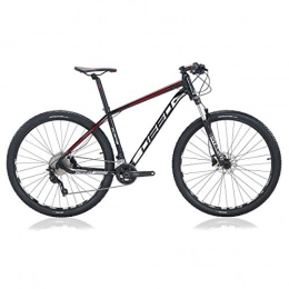 Deed Bicicletas de montaña DEED Flame 291 - Freno de Disco hidrulico para Hombre, 45 cm, Color Blanco y Negro