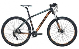 Deed Bicicleta DEED Flame 292 - Freno de Disco hidrulico para Hombre (50 cm), Color Negro y Naranja
