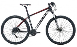 Deed Bicicletas de montaña DEED Flame 293 - Freno de Disco hidráulico para Hombre, 45 cm, Color Blanco y Negro