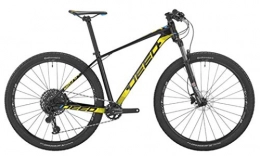 Deed Bicicleta DEED Vector 291 - Freno de Disco hidráulico para Hombre, 40 cm, Color Negro y Amarillo