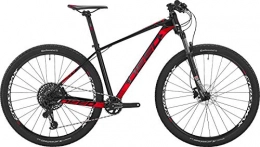 Deed Bicicleta DEED Vector 292 - Freno de Disco hidráulico para Hombre, 40 cm, Color Negro y Rojo