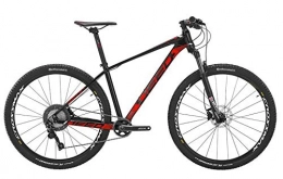 Deed Bicicletas de montaña DEED Vector 295 - Freno de Disco hidrulico (10SP, 44 cm), Color Negro y Rojo