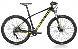 Deed Bicicleta DEED Vector 295 - Freno de Disco hidrulico para Hombre, 48 cm, Color Negro y Amarillo