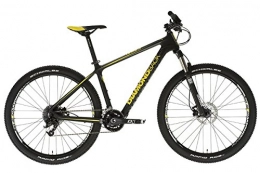 Diamondback Bicicleta DiamondBack Lumis 1.0 - Bicicleta de cross-country, color negro / amarillo, 17