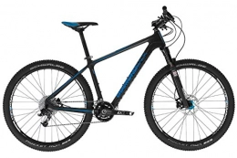 Diamondback Bicicleta DiamondBack Lumis 3.0 - Bicicleta de cross-country, color negro / azul, 17