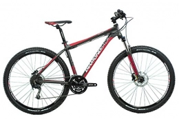Diamondback Bicicleta Diamondback Response - Bicicleta de Cross Country, Color Negro / Rojo, 16"