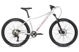 EB Eastern BIkes Bicicleta Eastern Bikes Alpaka Bicicleta MTB de 27.5 pulgadas de cola dura - Blanco (27.5 "x 19")