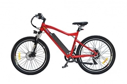 ELECTRI Bicicleta ELECTRI MTB elctrica baldaattack Color Rojo