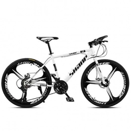 Yike Bicicleta Engranajes de Bicicleta de montaña para Hombre Frenos de Disco Doble MTB de suspensión Completa Ruedas de 26 Pulgadas Aire Libre Unisex Adulto
