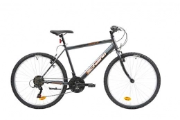 F.lli Schiano Bicicletas de montaña F.lli Schiano Ghost Bicicleta Montaa, Men's, Antracita-Naranja, 26