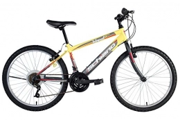 F.lli Schiano Bicicletas de montaña F.lli Schiano MTB Integral Power Bicicleta de montaña, Hombre, Amarillo / Antracita, 24