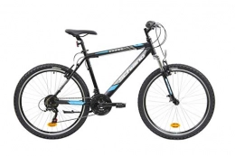 F.lli Schiano Bicicletas de montaña F.lli Schiano Range Bicicleta Montaa, Men's, Negro-Azul, 26