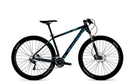 Focus Bicicletas de montaña Focus Black Forest 29R 2.0 30 Gang-Kette Herren MTB 29 Zoll 2014 47 cm magicblack-matt(blue / light blue)