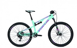 Focus Mountain Bike Spine Evo Donna 11g SRAM GX 27,5'Mujer, aquablue