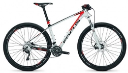 Focus Bicicletas de montaña Focus Raven 29R 7.0 30 Gang-Kette Herren MTB 29 Zoll 2014 42 cm black / white(red)