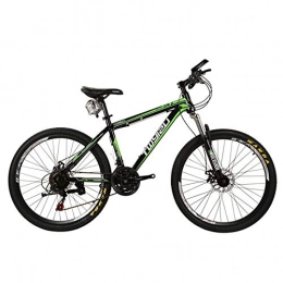 Fslt Bicicleta Fslt Bicicleta de montaña   21-Speed ​​26-Inch Mountain Bike-Green_Other