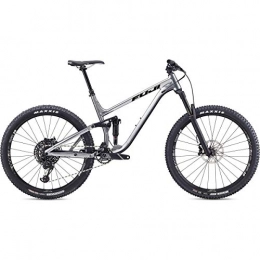 Fuji Bicicleta Fuji Auric 27.5 1.1 Bicicleta de suspensión completa 2019 plateada 43.5 cm (17") 27.5" (650b)