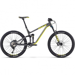 Fuji Bicicletas de montaña Fuji Auric 27.5 1.3 Bicicleta de suspensin completa 2019 carbn satinado 54 cm (21") 27.5" (650b)