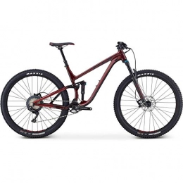 Fuji Bicicletas de montaña Fuji Rakan 29 1.3 Bicicleta de suspensión completa 2019 Ox Blood 43, 5 cm (17") 29"