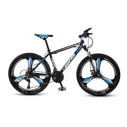 GAOXQ Bicicletas de montaña GAOXQ 26 / 27.5 Pulgadas Bicicleta de montaña Marco de Aluminio 21 Velocidad Dual Disco con TENIVA DE Mujer DE Lock-out Blue Black