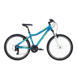 Genesis Bicicleta Genesis Melissa 26 - Bicicleta de montaña para Mujer, Color Azul, tamao 42
