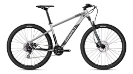 Ghost  Ghost Kato Essential 27.5R 2022 - Bicicleta de montaña (44 cm), color gris claro y negro mate