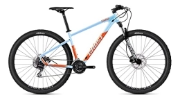 Ghost Bicicleta Ghost Kato Essential 29R 2022 - Bicicleta de montaña (44 cm), color azul y naranja oscuro