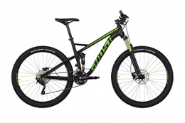Ghost Bicicleta Ghost Kato FS 3-Montaa suspendida-27, 5"verde / negro 2016montaña Serious, color negro, tamao 42 cm