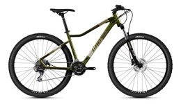 Ghost Bicicleta Ghost Lanao Essential 27.5R AL W 2021 - Bicicleta de montaña para mujer (S / 40 cm), color verde y gris