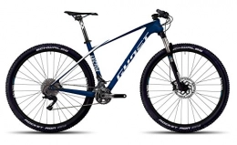 GHOST Bikes Bicicletas de montaña GHOST LECTOR LC 3 - Bicicleta modelo 2016 RH XL, 54 cm, color azul oscuro, azul y blanco