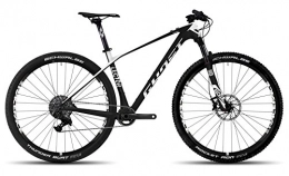 Ghost Bicicletas de montaña Ghost Lector LC 8 Bicicleta, modelo 2016 (M / 46 cm), color blanco y negro